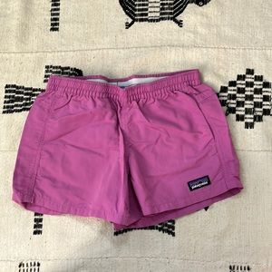 Patagonia Baggies Pink Shorts